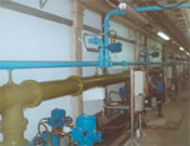 New Pipework